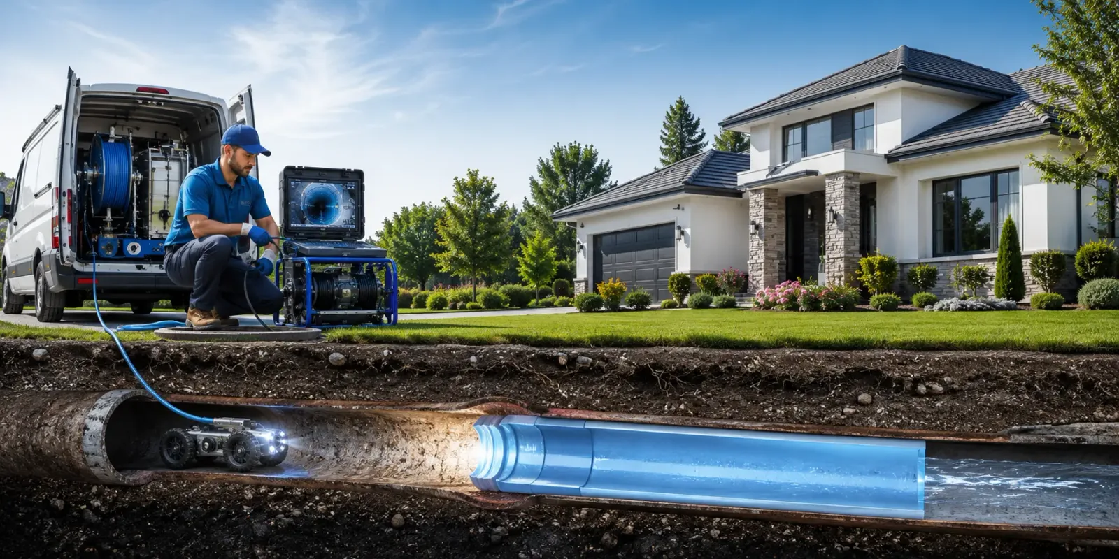 Pipe Relining information for Cawker City, KS